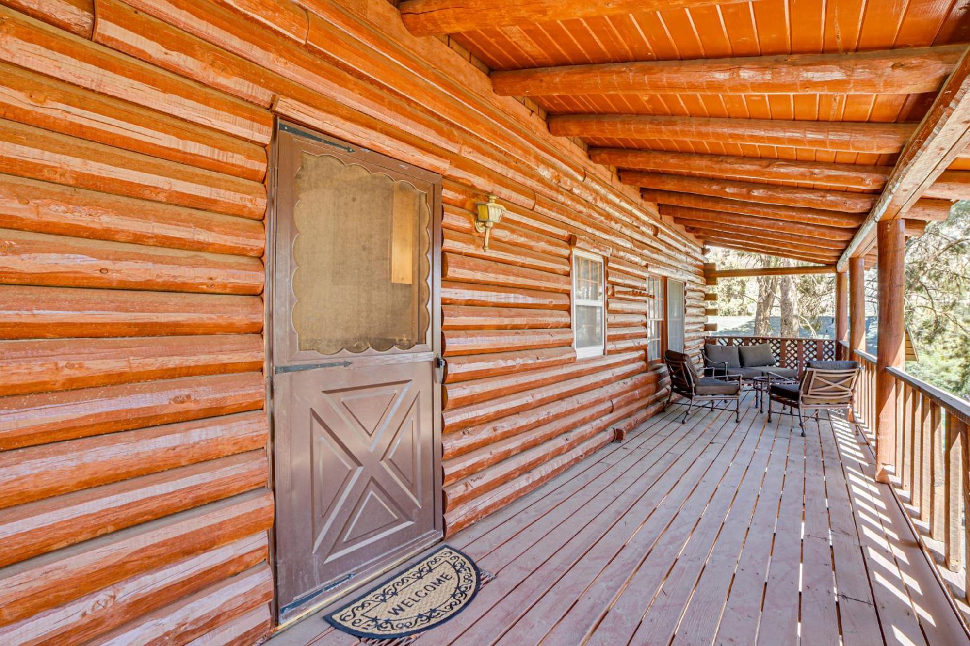 Pine Mountain Club Log Cabin With Resort Amenities! מראה חיצוני תמונה