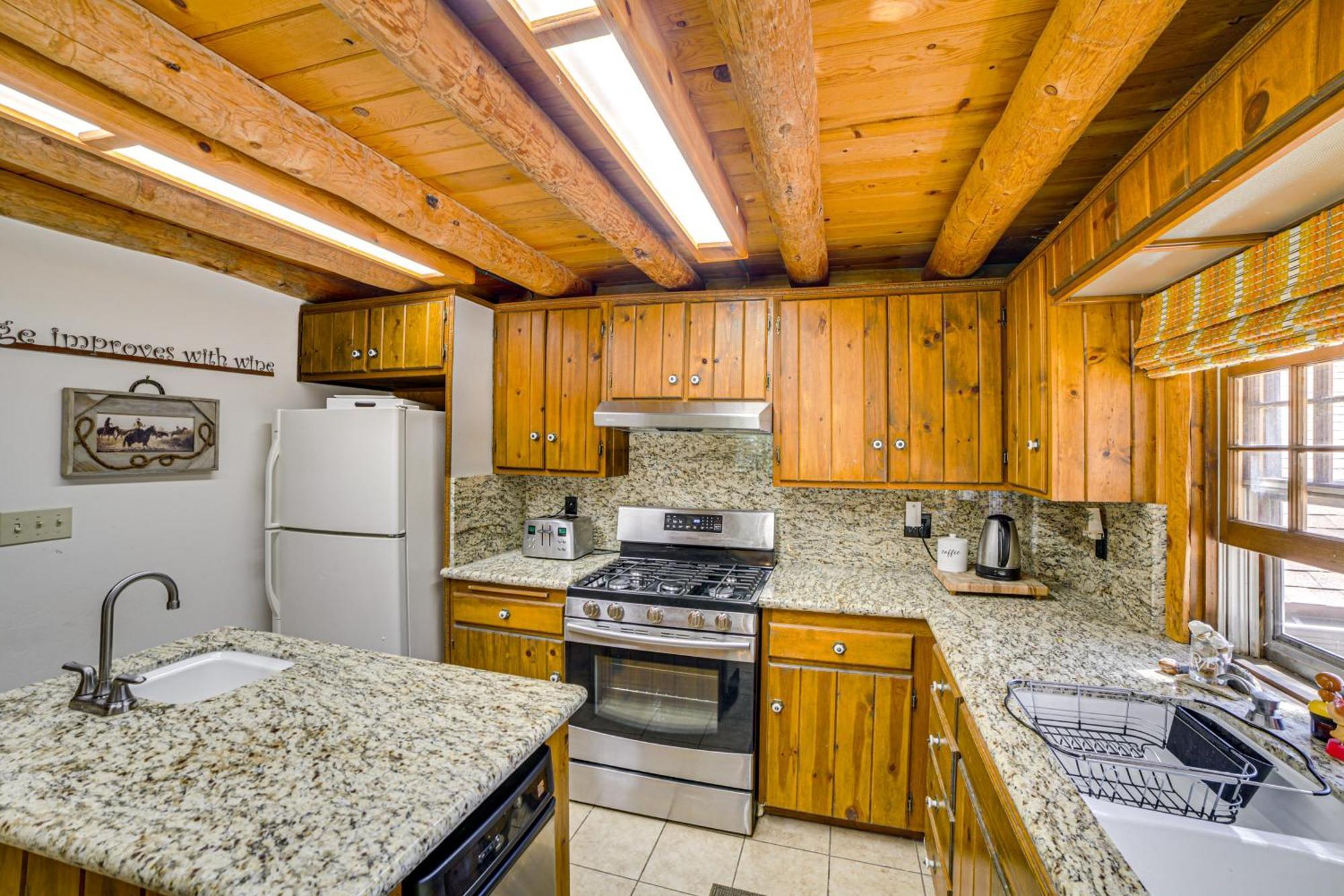 Pine Mountain Club Log Cabin With Resort Amenities! מראה חיצוני תמונה